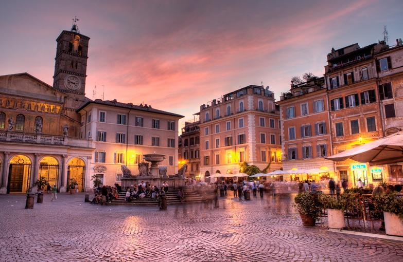 Velvet Trastevere Apartment ローマ 部屋 写真