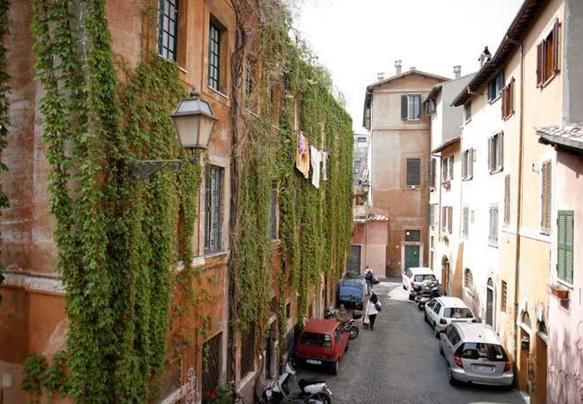 Velvet Trastevere Apartment ローマ 部屋 写真