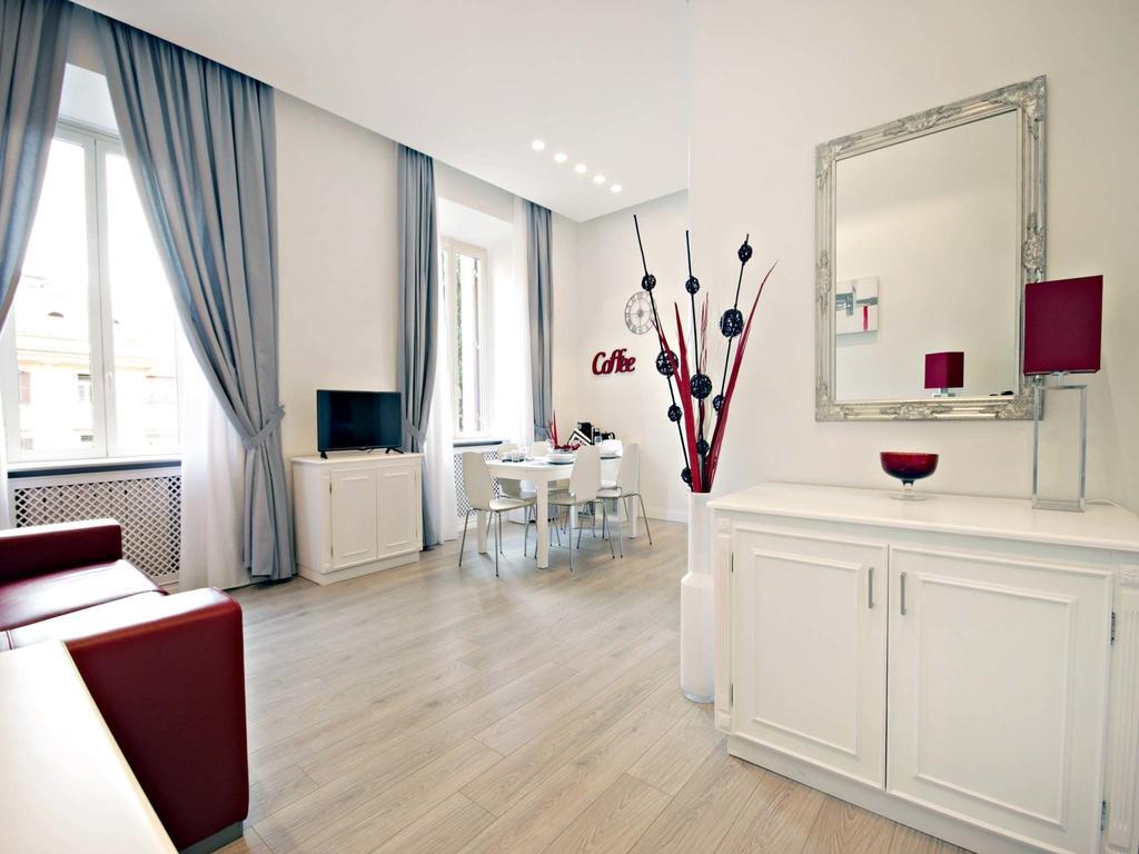 Velvet Trastevere Apartment ローマ 部屋 写真